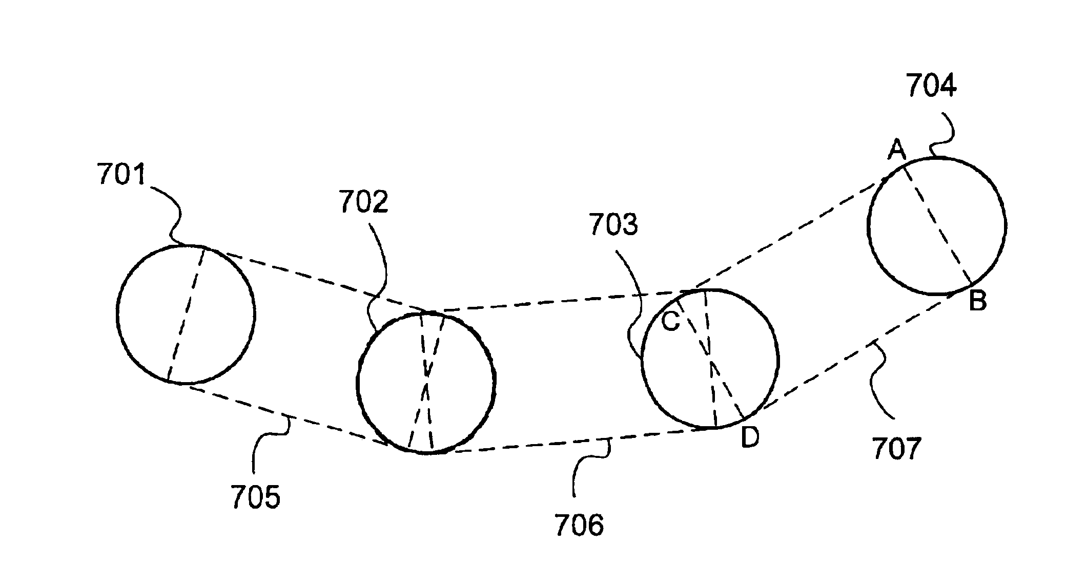 Rendering ink strokes of variable width and angle