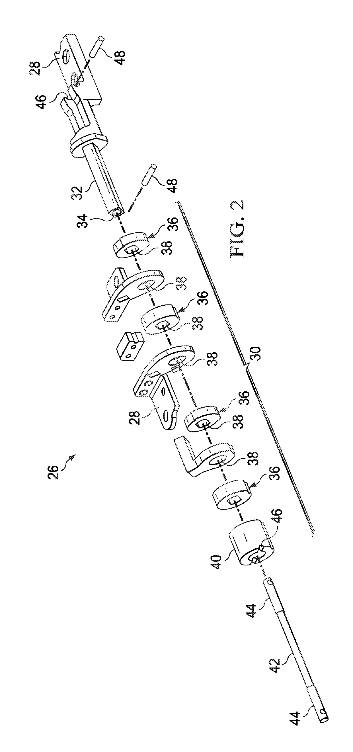 Information handling system super elastic spring hinge