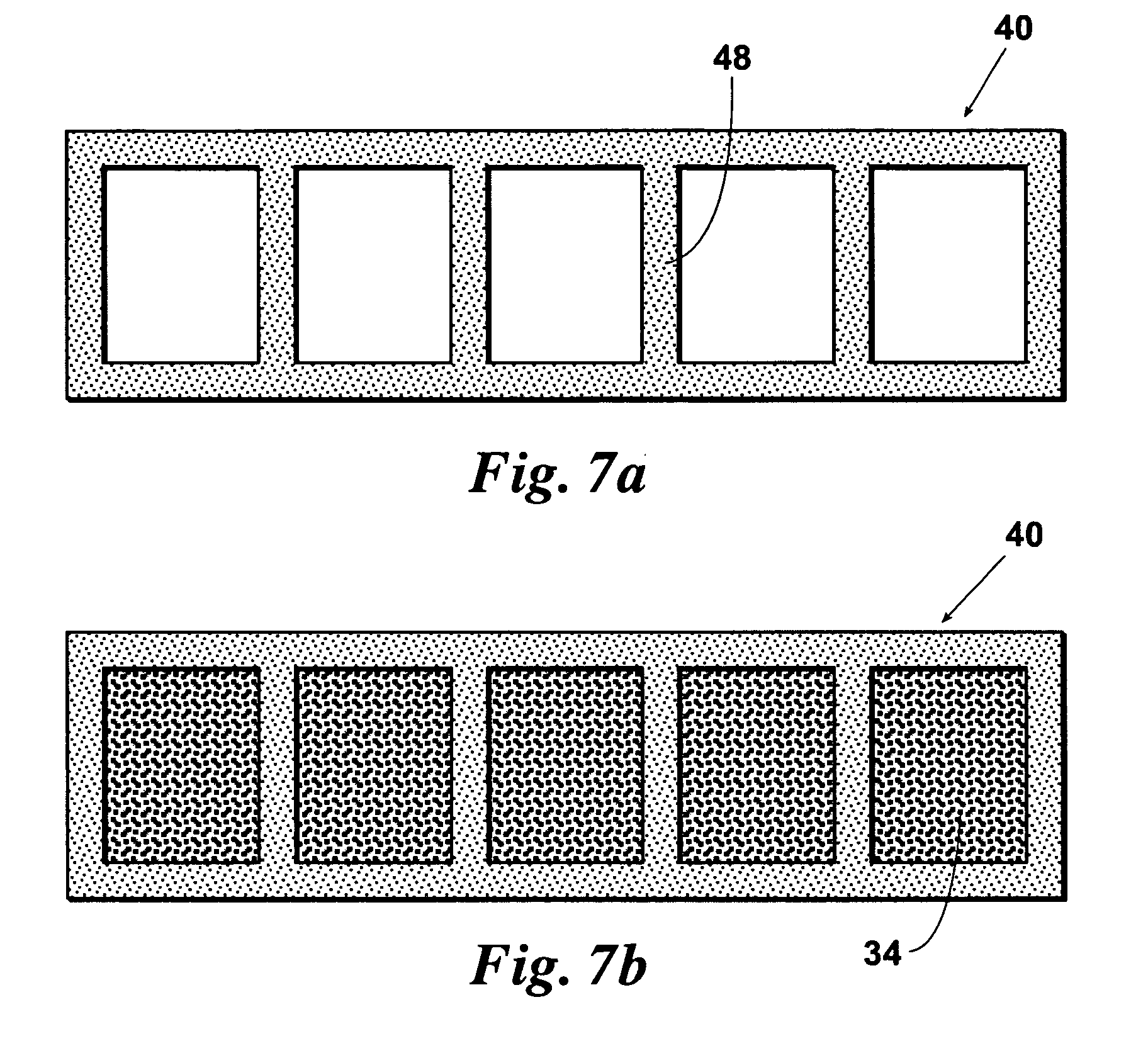 Method of producing composite members having increased strength