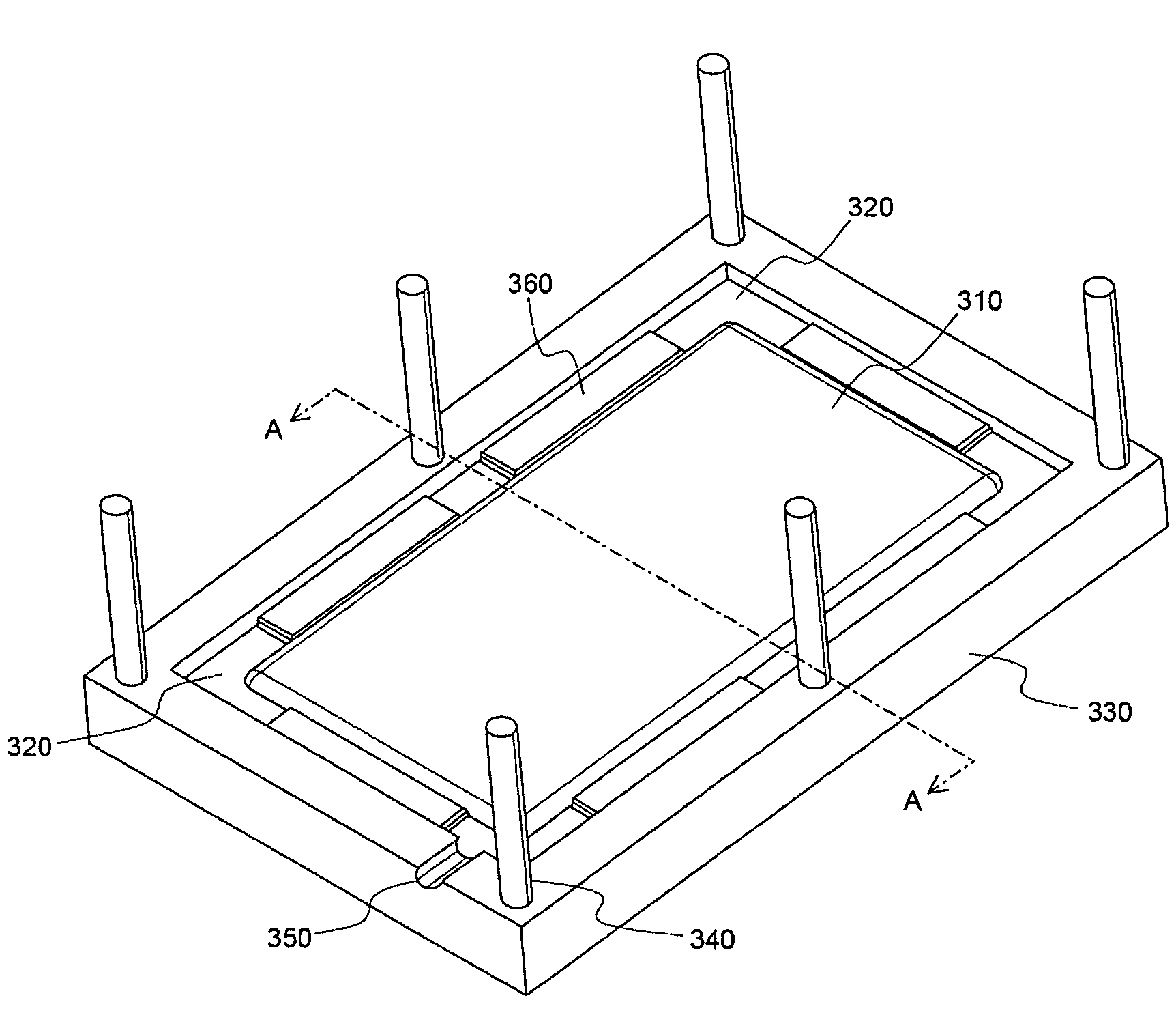 Apparatus for manufacturing secondary battery