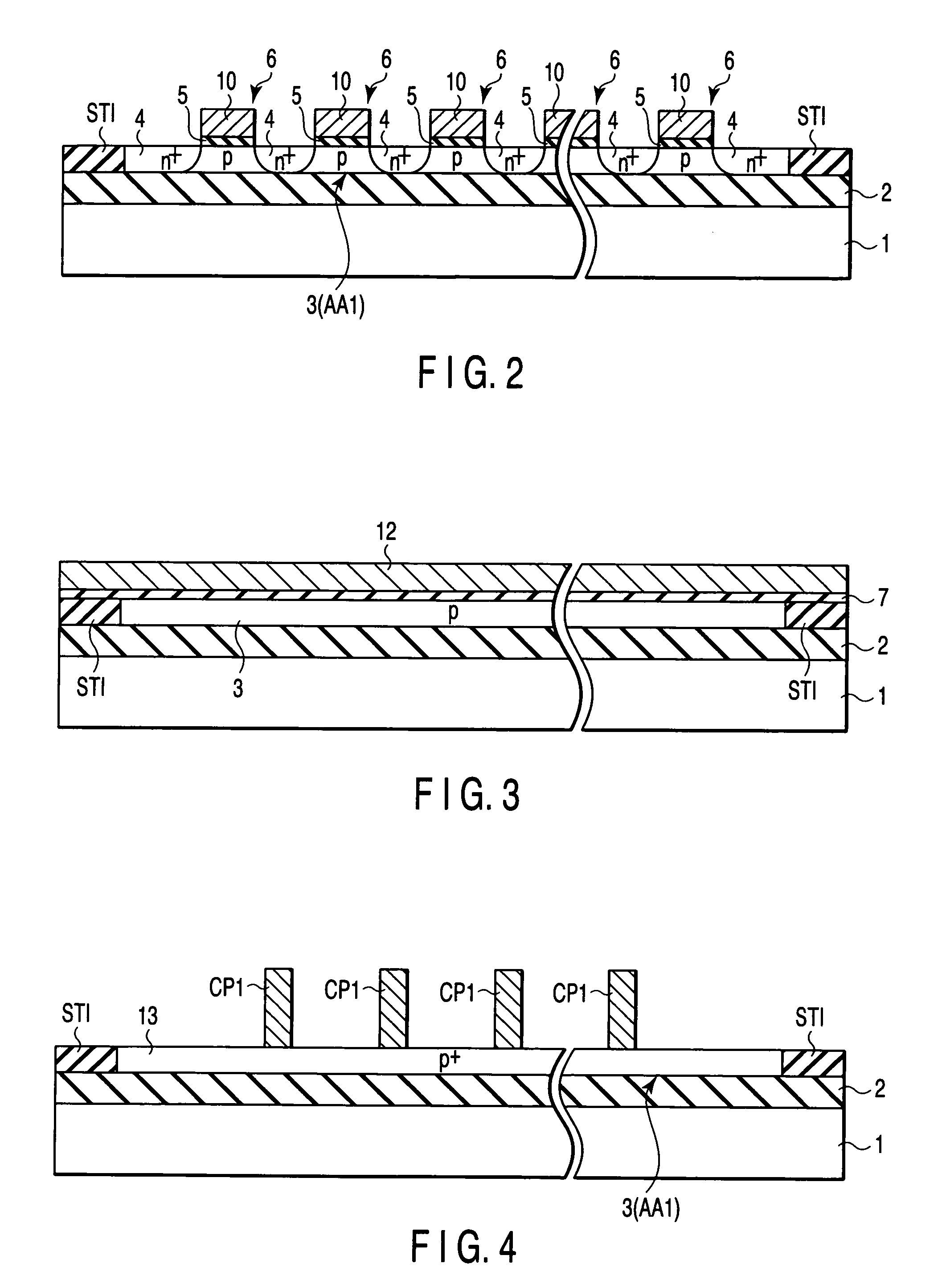 Semiconductor device having SOI substrate