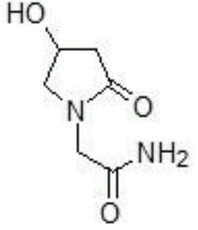 Preparation method of oxiracetam oral membrane preparation