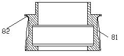 Novel lifting rotation structure