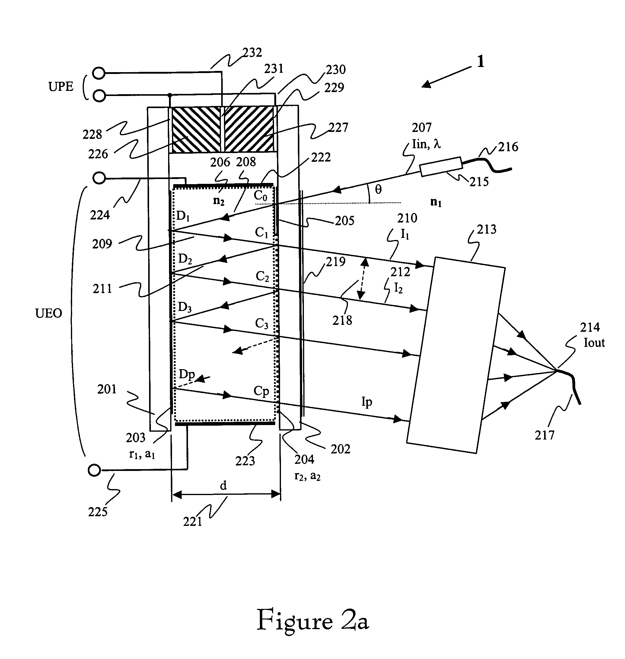 Band pass interferometer with tuning capabilities