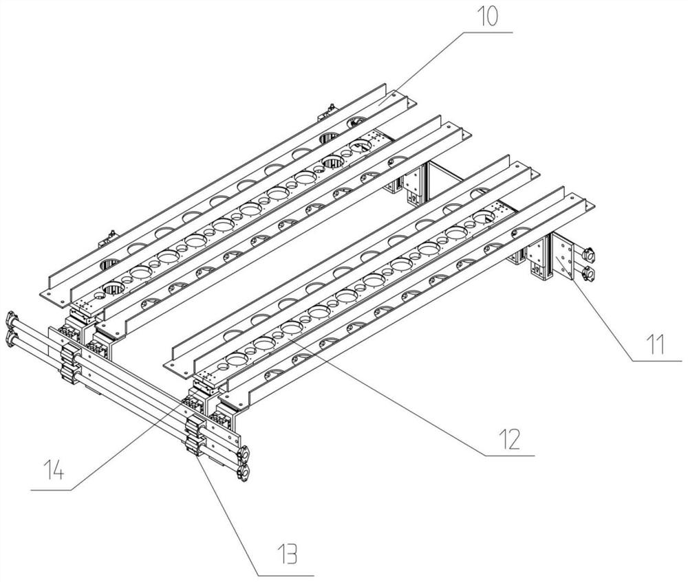 A kind of automatic soil filling equipment for nutrient bowl