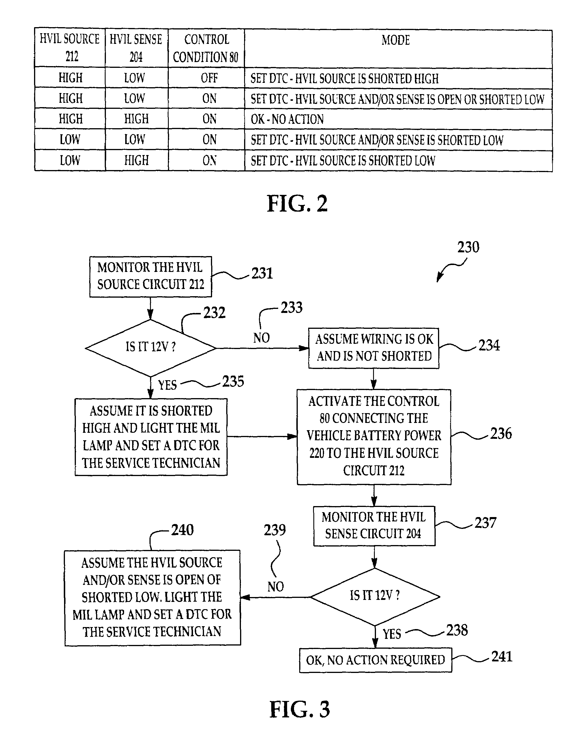 High voltage interlock system and control strategy