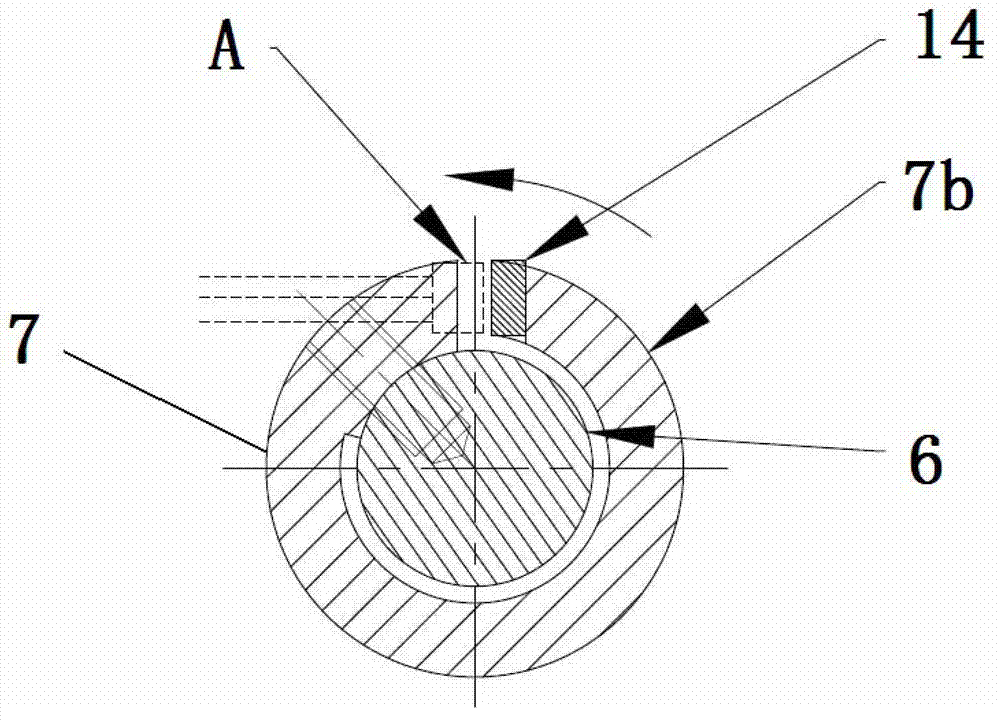 Electric bicycle center shaft force moment sensing device