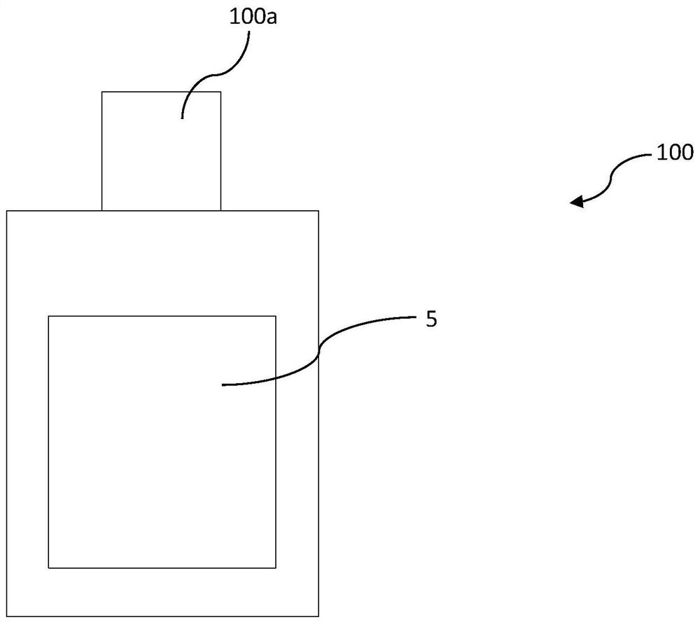 Disease prediction gas detection device and disease prediction system