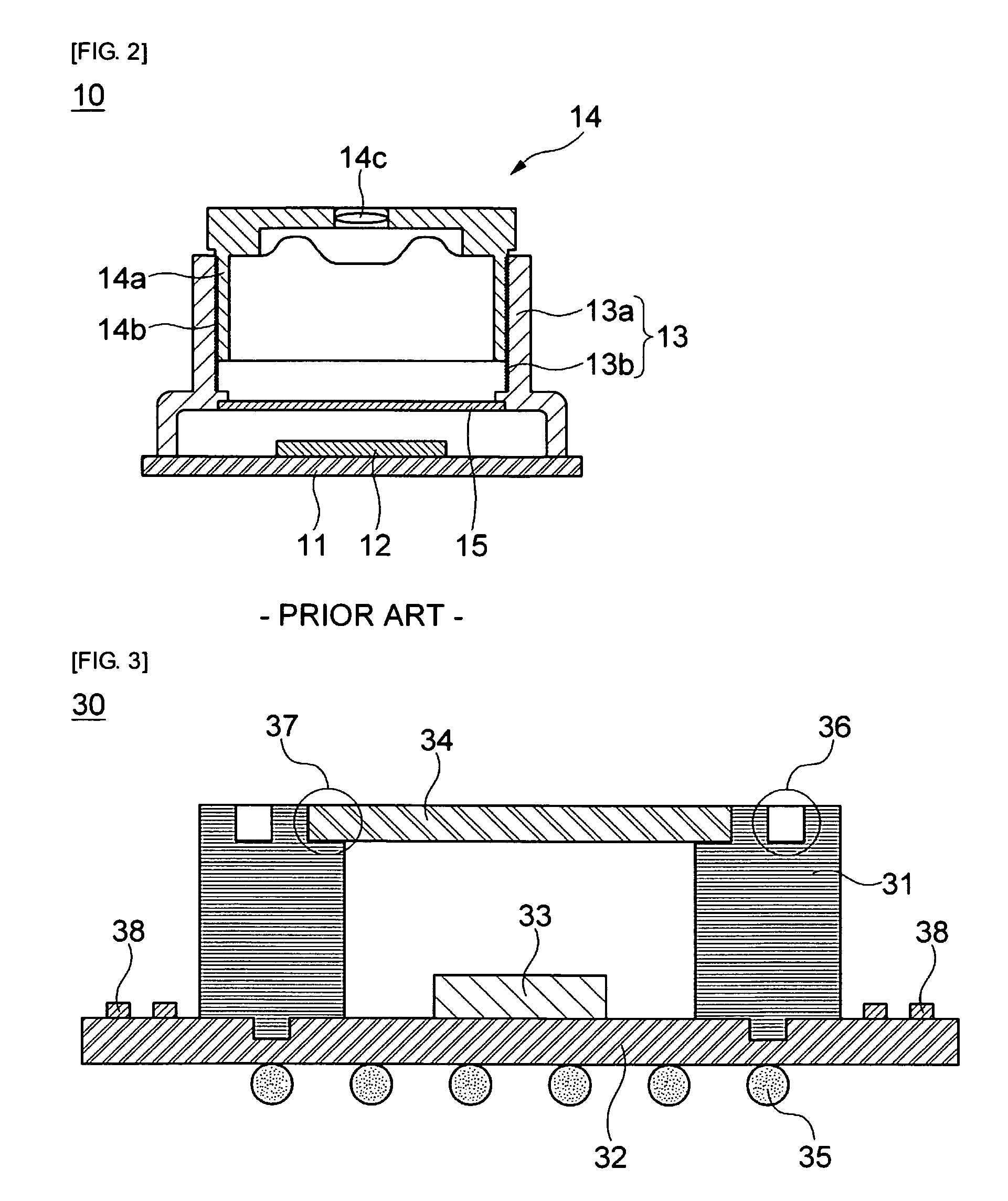 Camera module and method of manufacturing the same