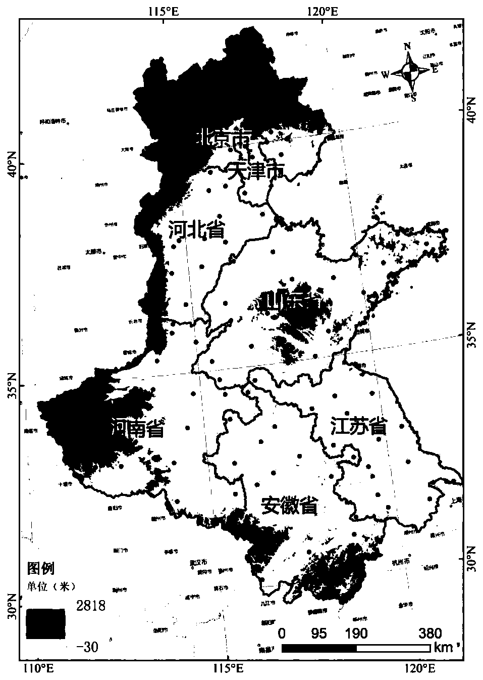 Soil humidity cuboid inversion model construction method and system