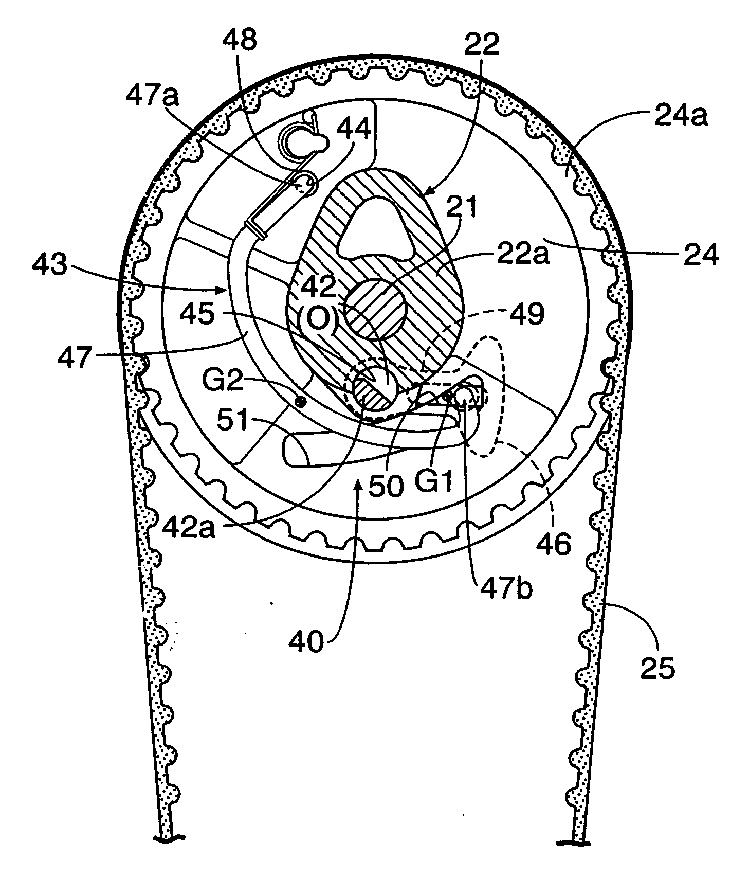 Engine decompression system