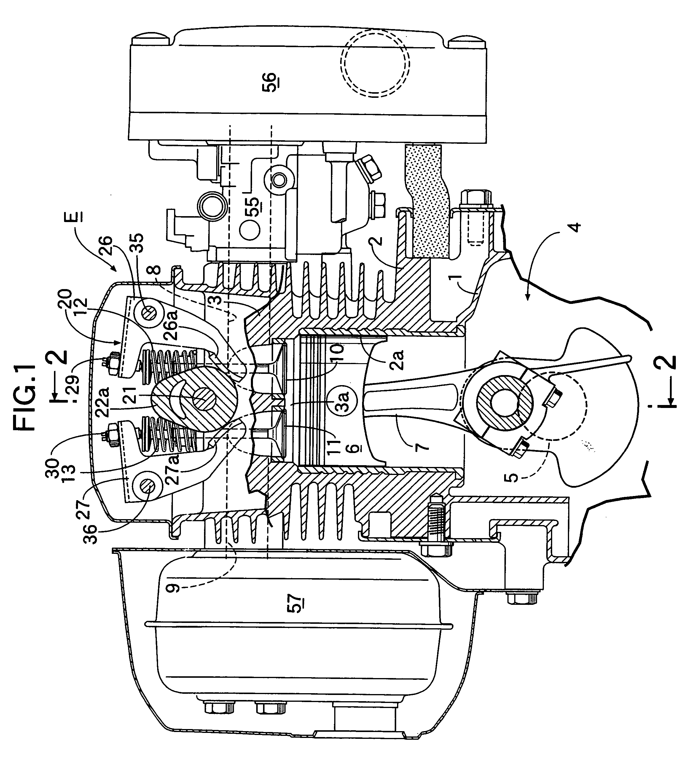 Engine decompression system