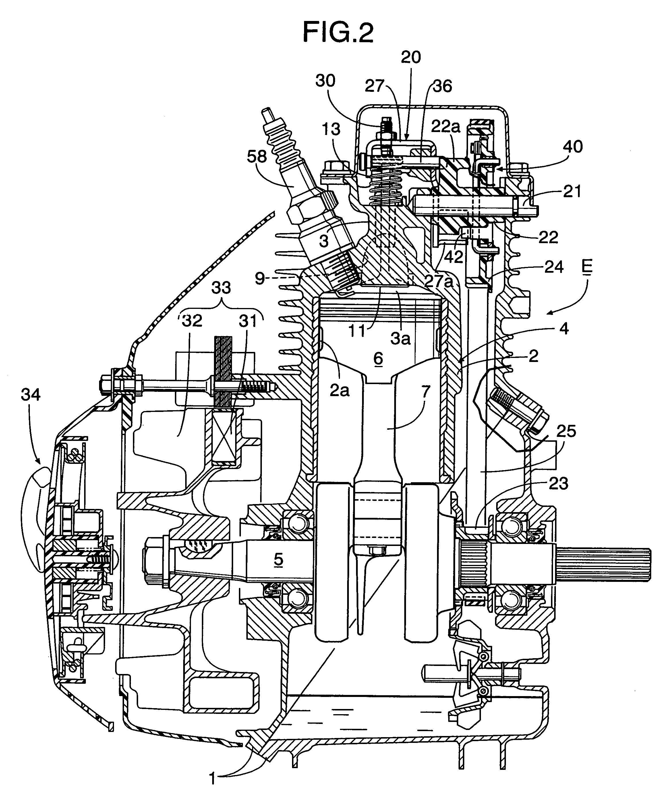 Engine decompression system