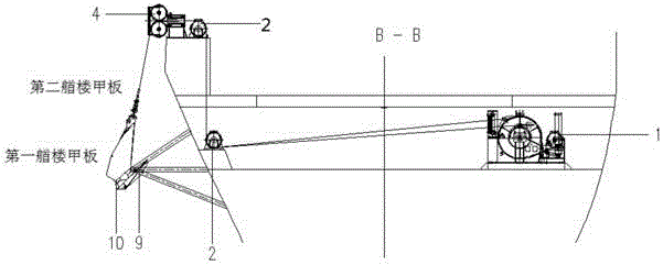 Ship positioning anchor system