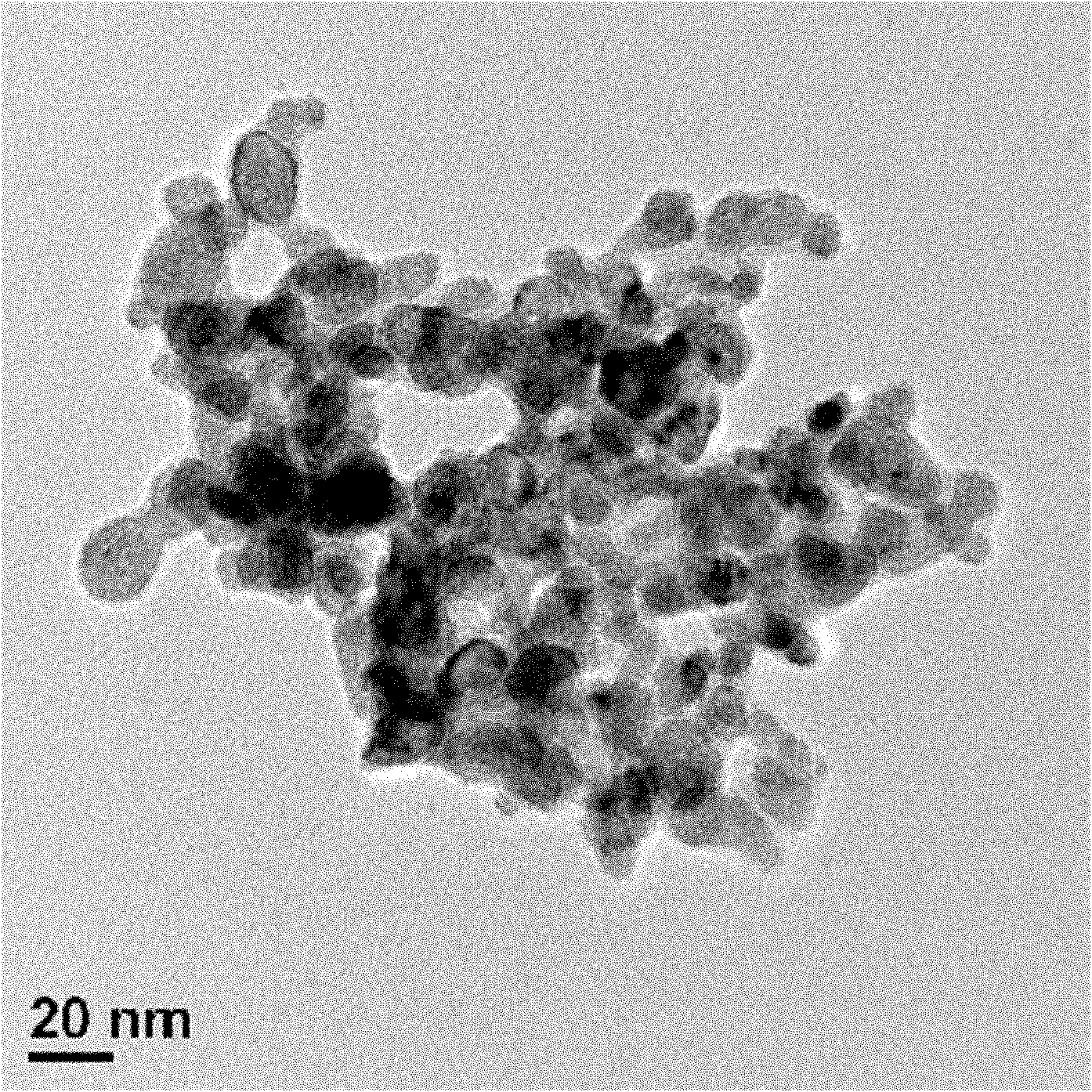 Preparation method of nano-tungsten powder