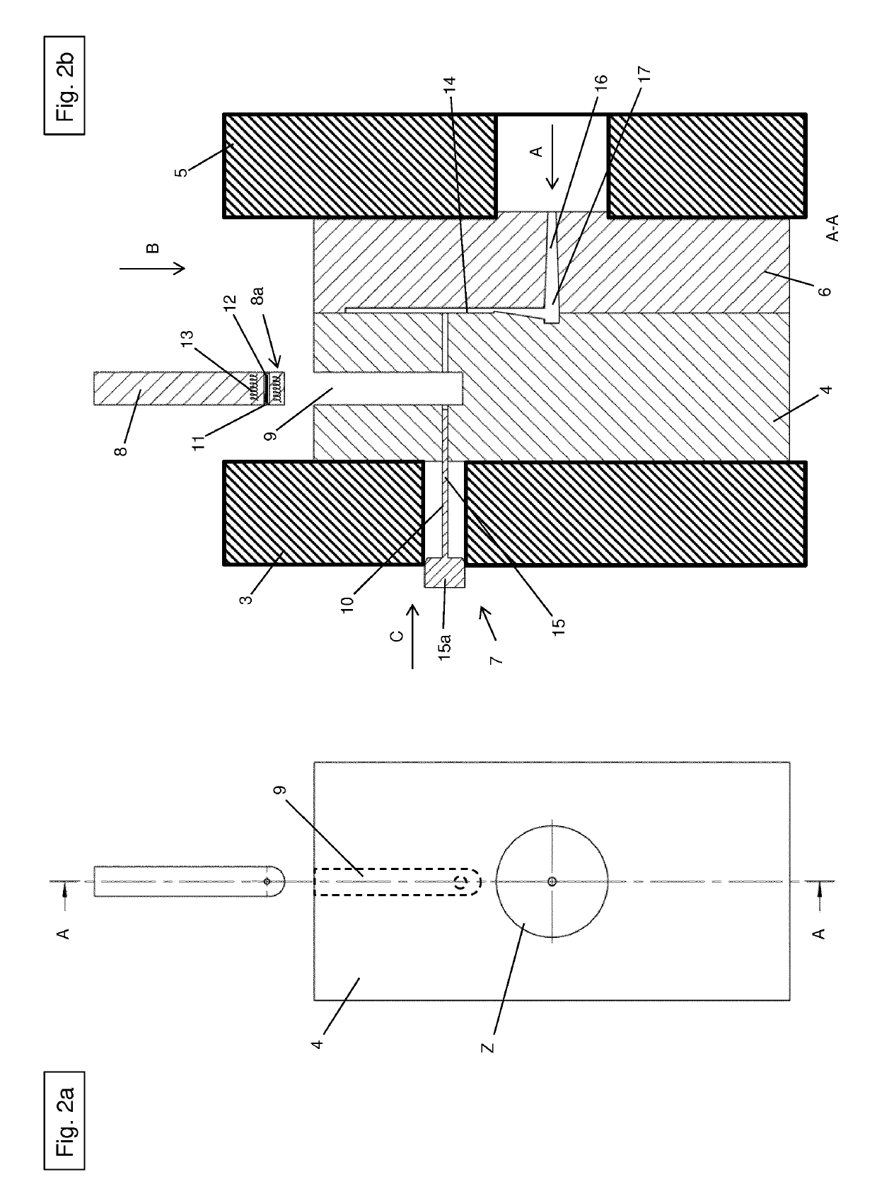 Local reinforcement of injection moldings