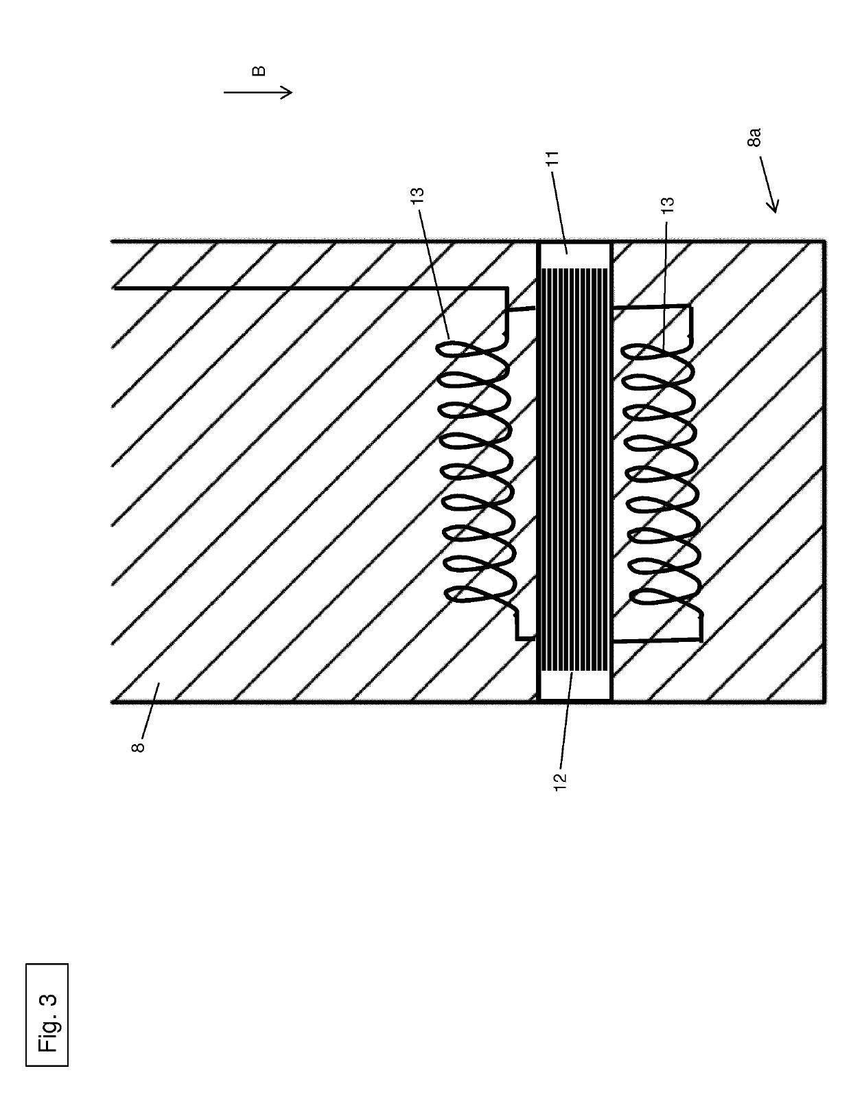 Local reinforcement of injection moldings