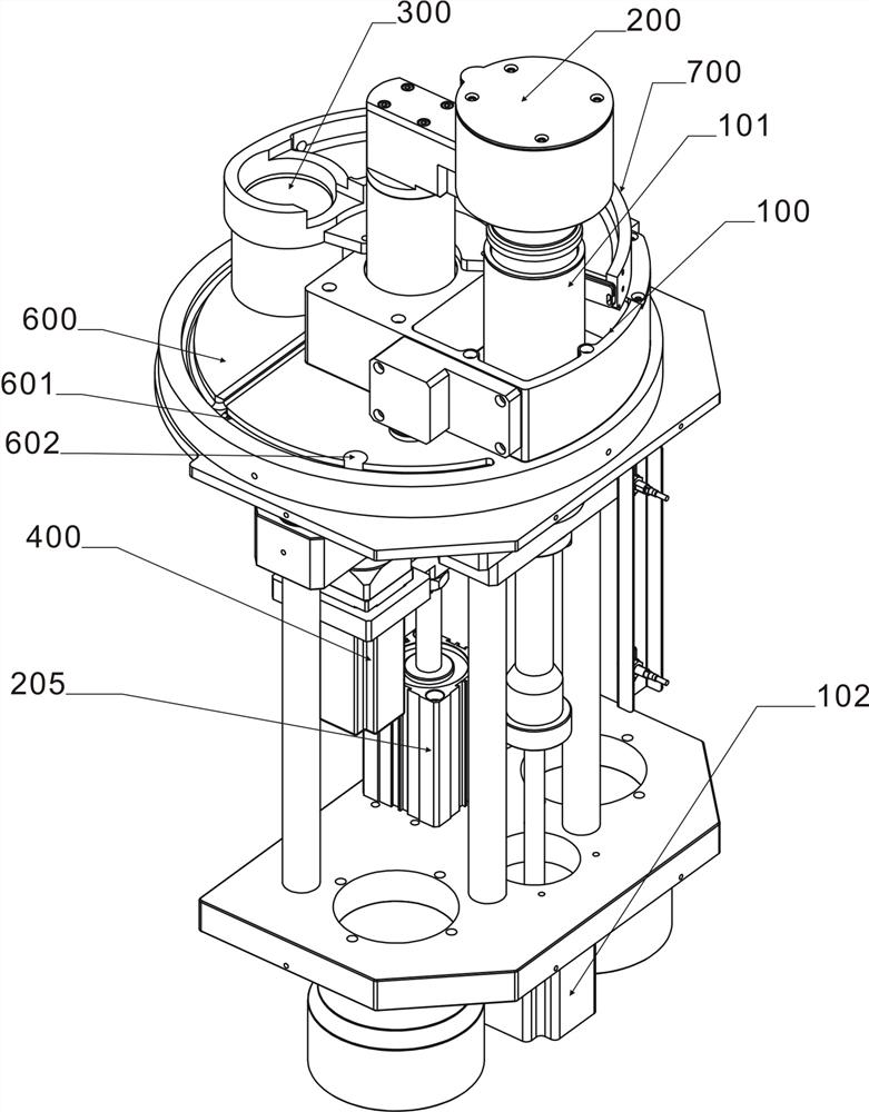 Vacuum non-destructive solid-liquid mixing filling equipment