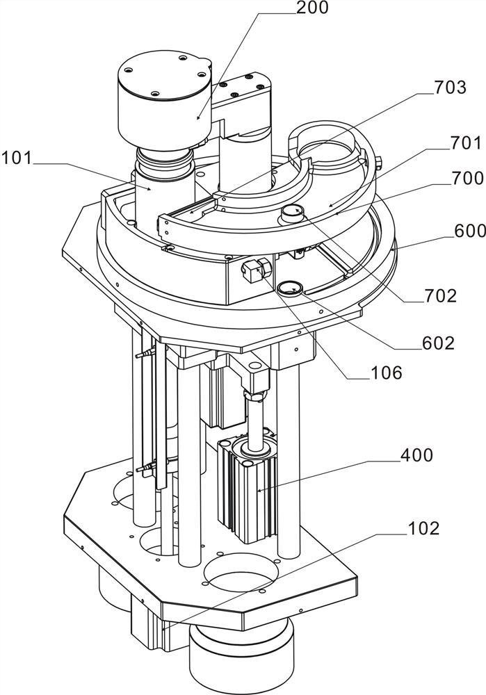 Vacuum non-destructive solid-liquid mixing filling equipment