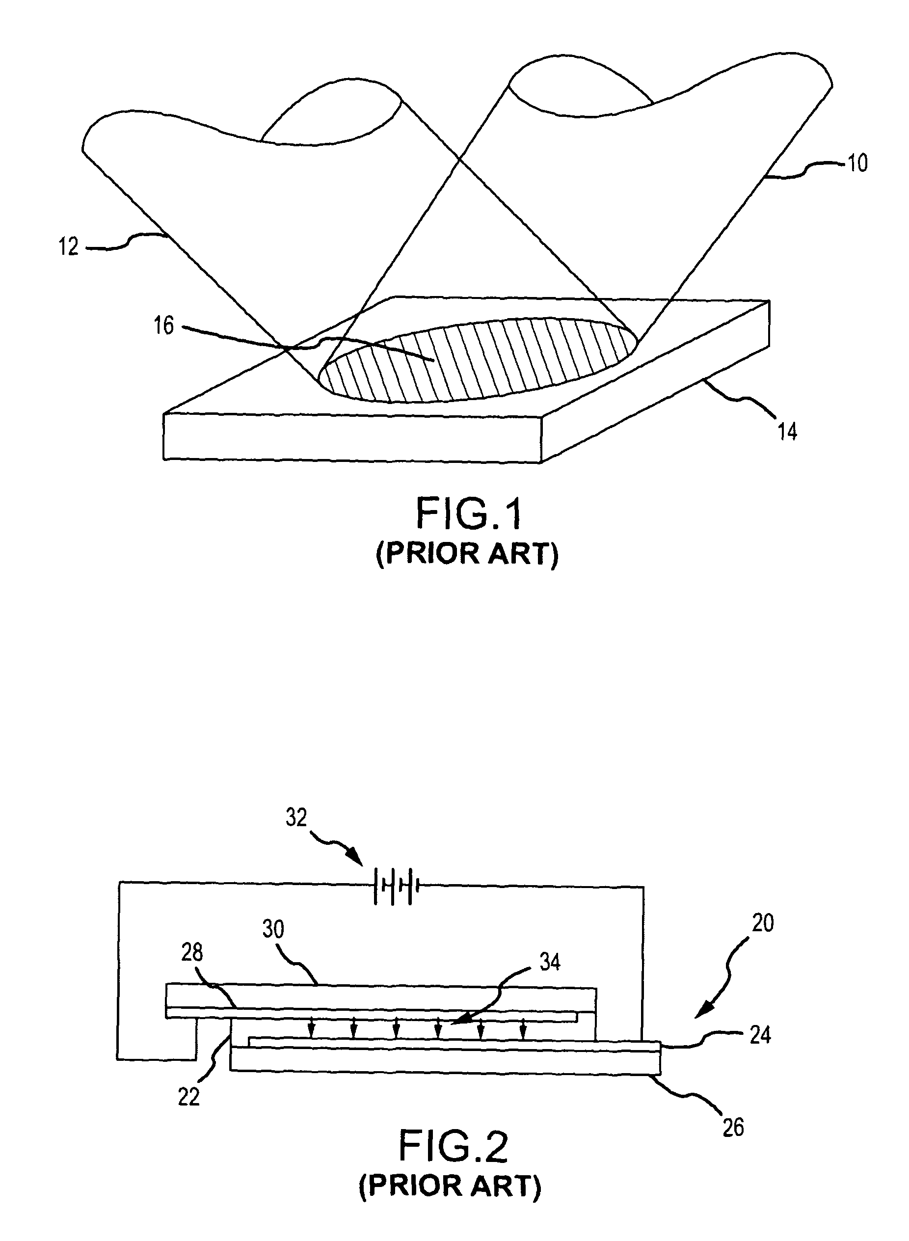 System and method using a voltage kick-off to record a hologram on a photorefractive polymer for 3D holographic display and other applications