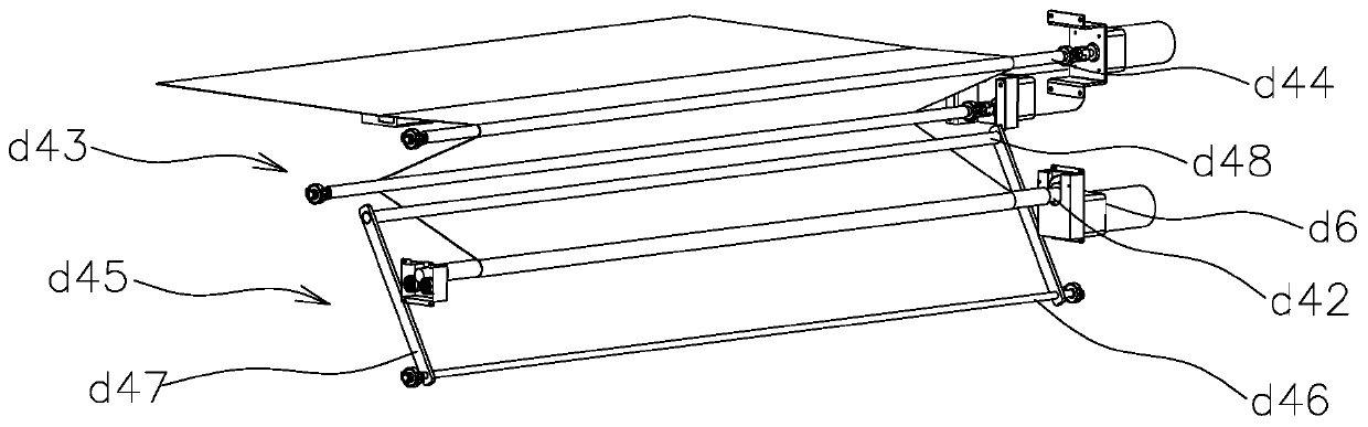 Automatic cloth clamping and changing embroidery equipment with left and right cloth rollers