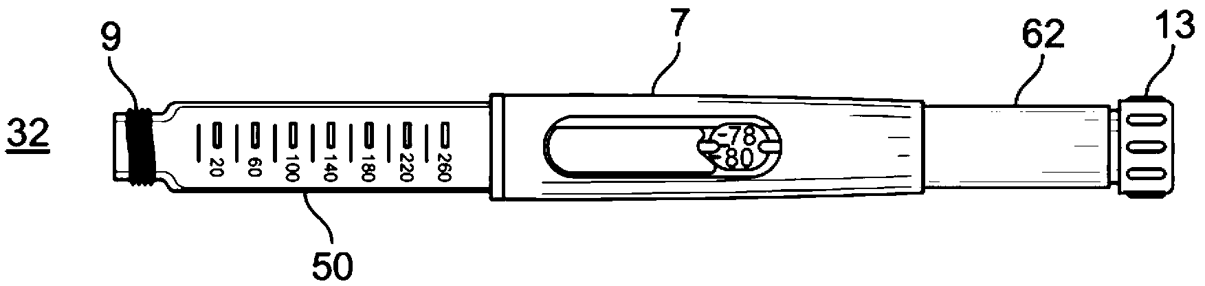 Medicated module with automatic reservoir engagement