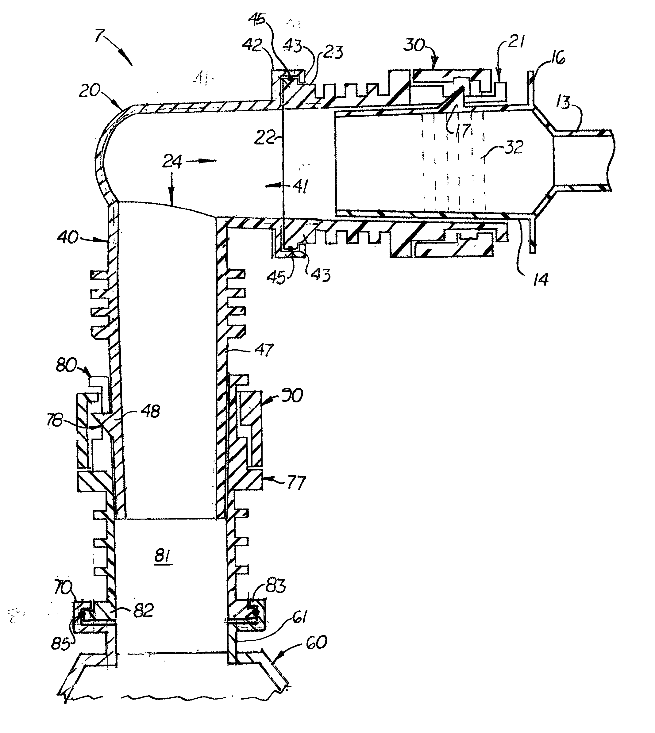 Ventilation tube connection system