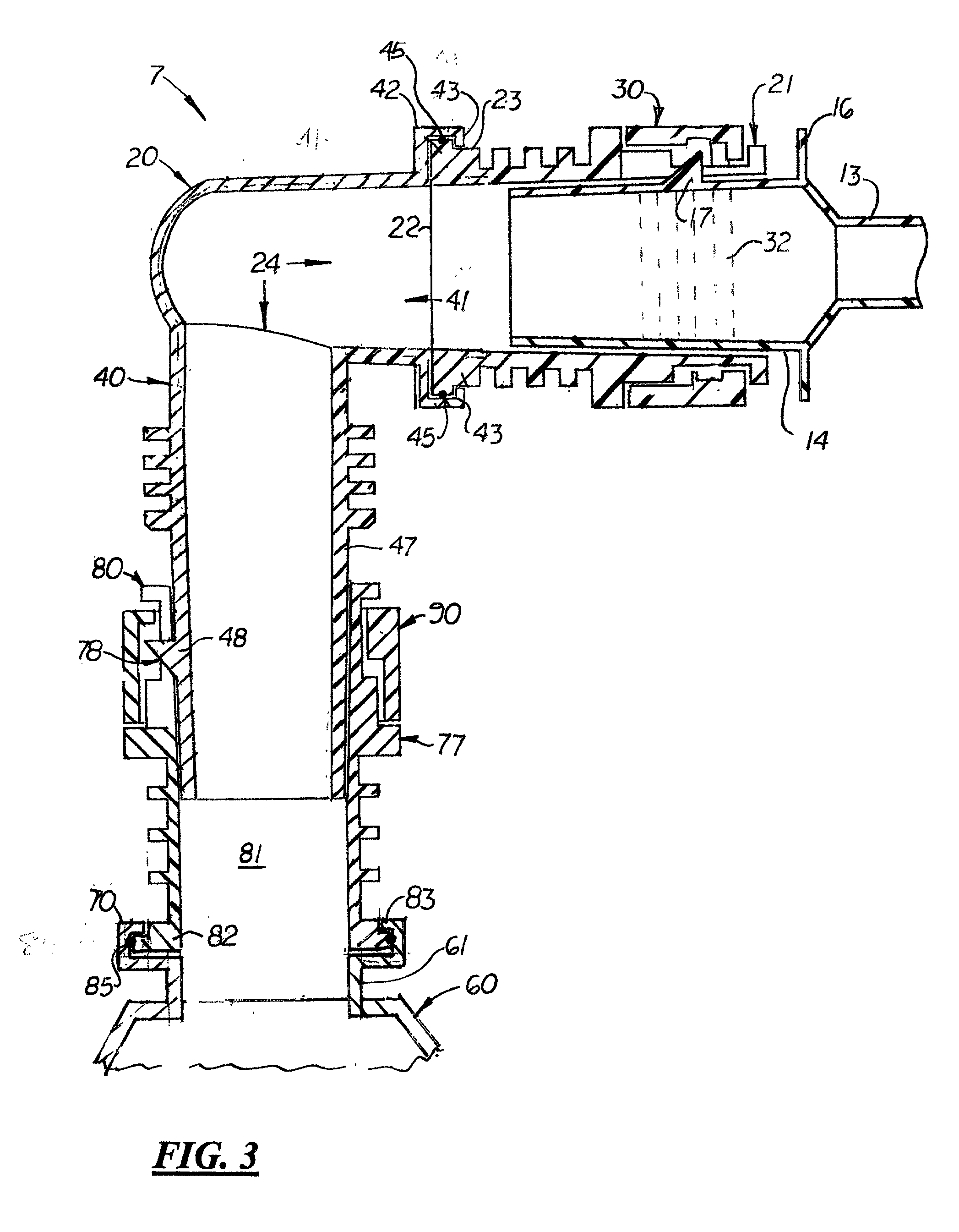 Ventilation tube connection system