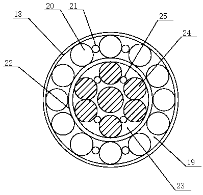 A PVC insulating cable