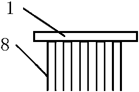 Intelligent smell array sensor and manufacturing method