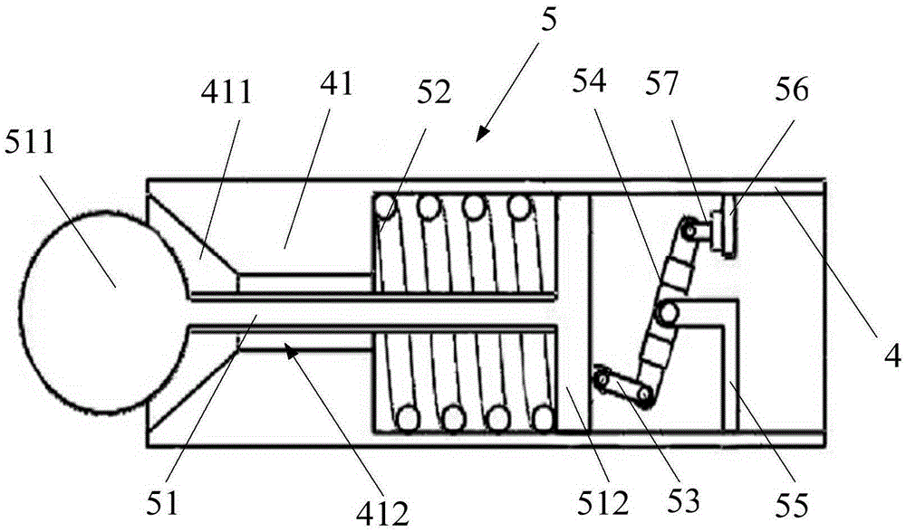 Generator set bearing fault detection device and detection method