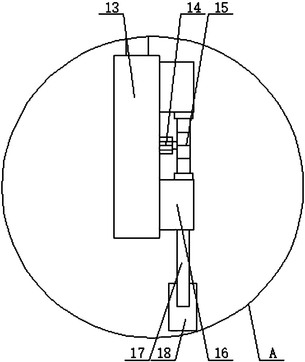 A paper cutting tube machine with automatic loading and unloading