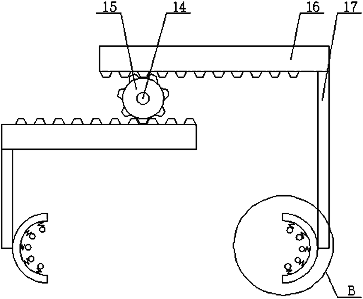 A paper cutting tube machine with automatic loading and unloading