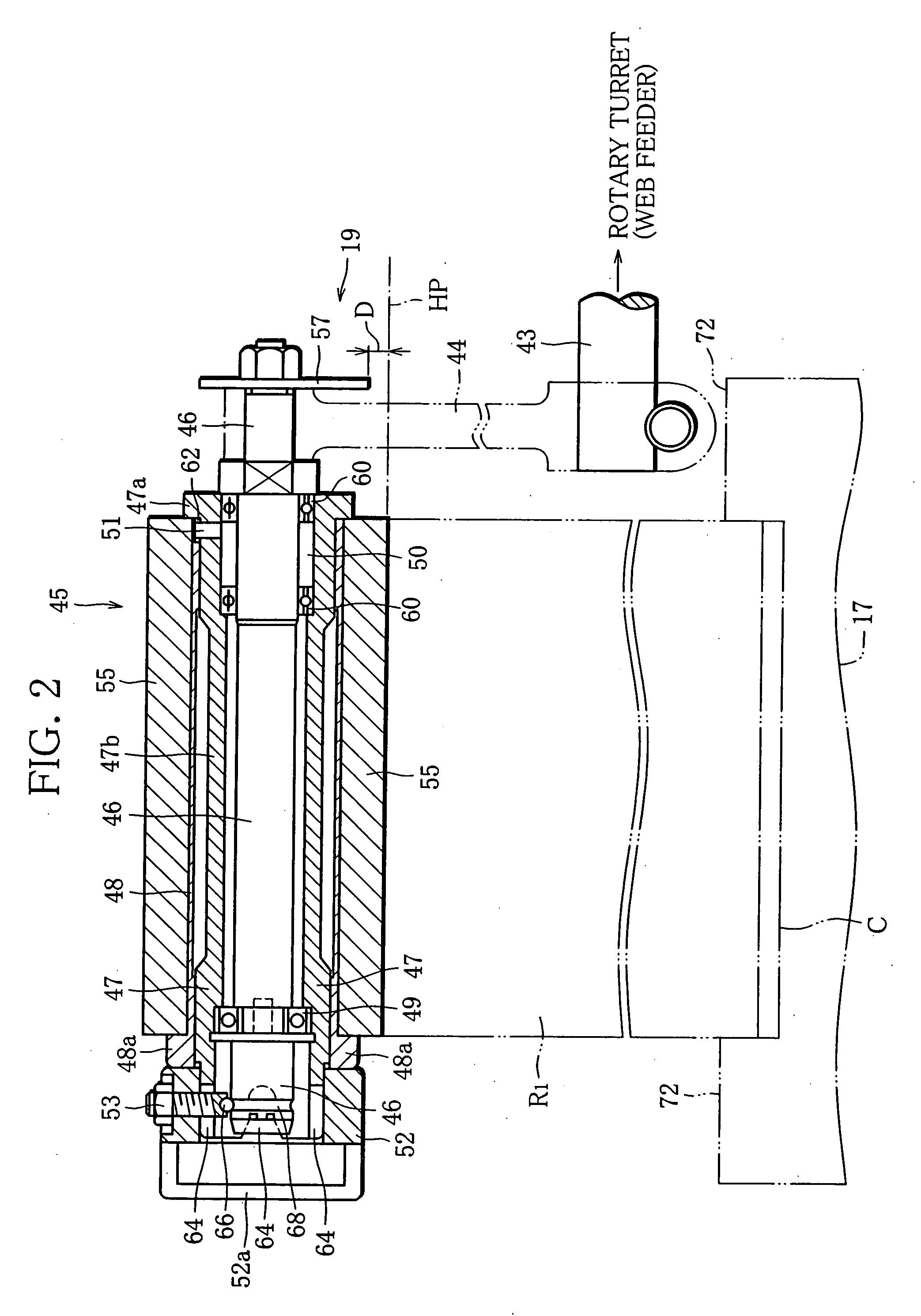 Apparatus for feeding inner wrapper for wrapping cigarette bundles