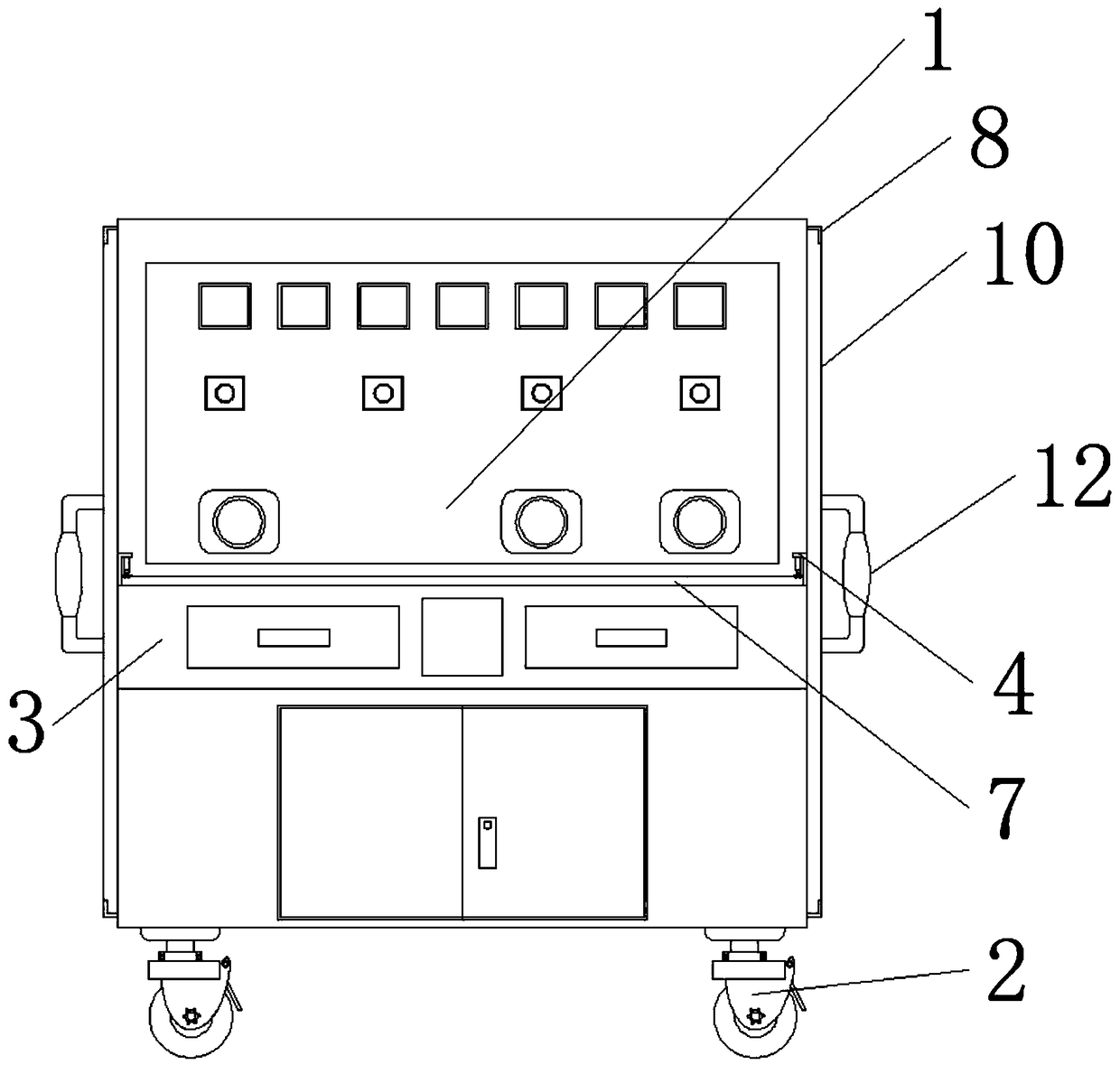 Mechanical electrical automation device