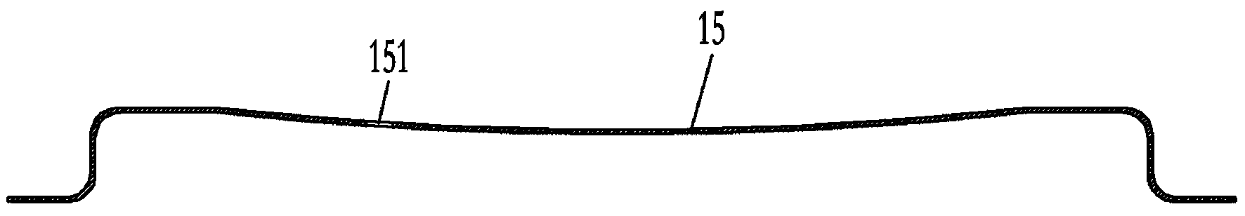 Tire burst monitoring sensor