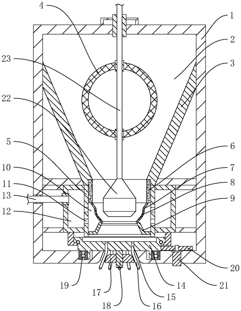 A kind of deep adsorption and high moisturizing type facial mask and its production system and production method