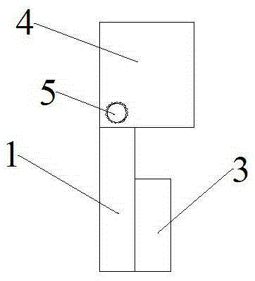 Connector terminal suitable for corner