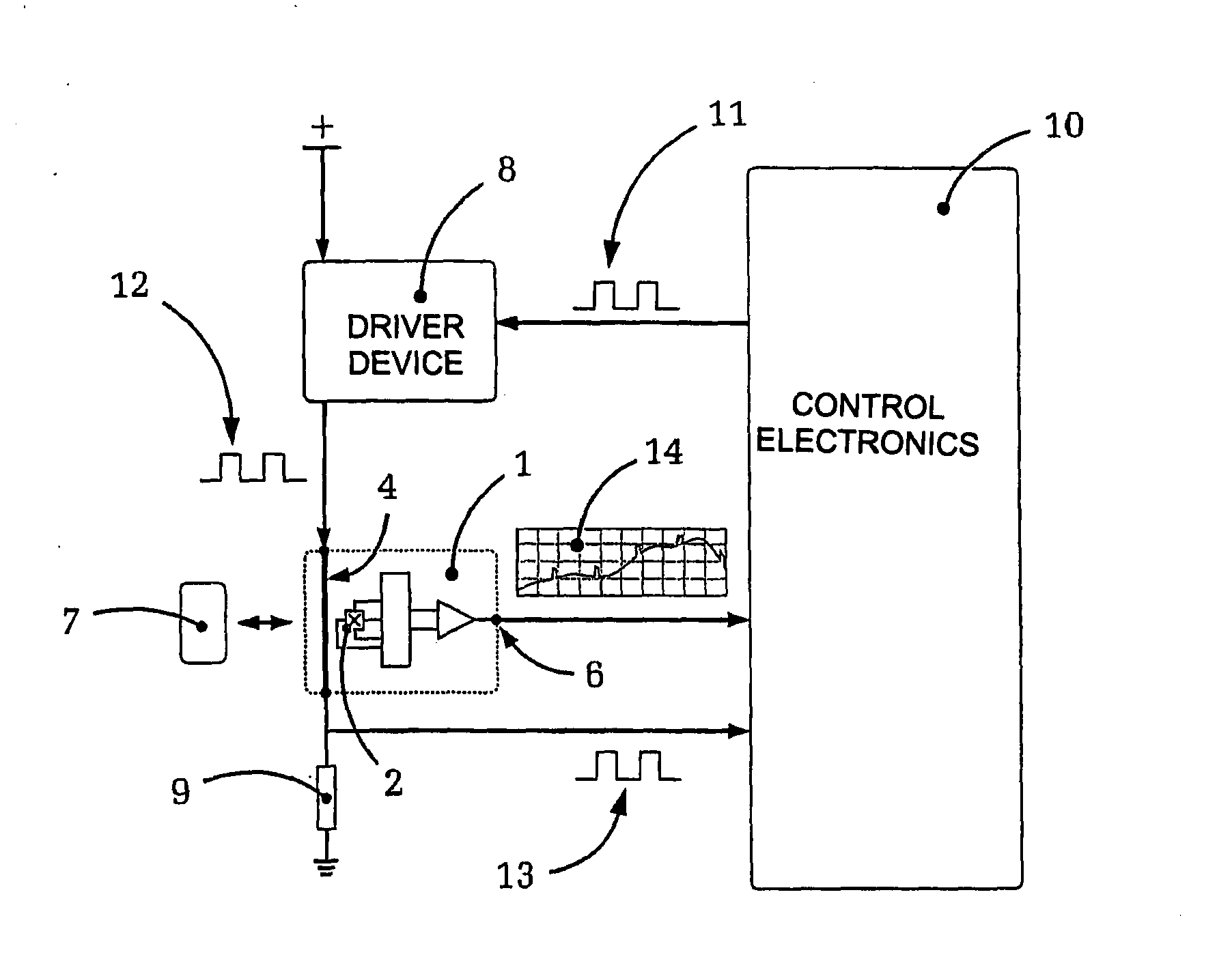 Diagnosable hall sensor