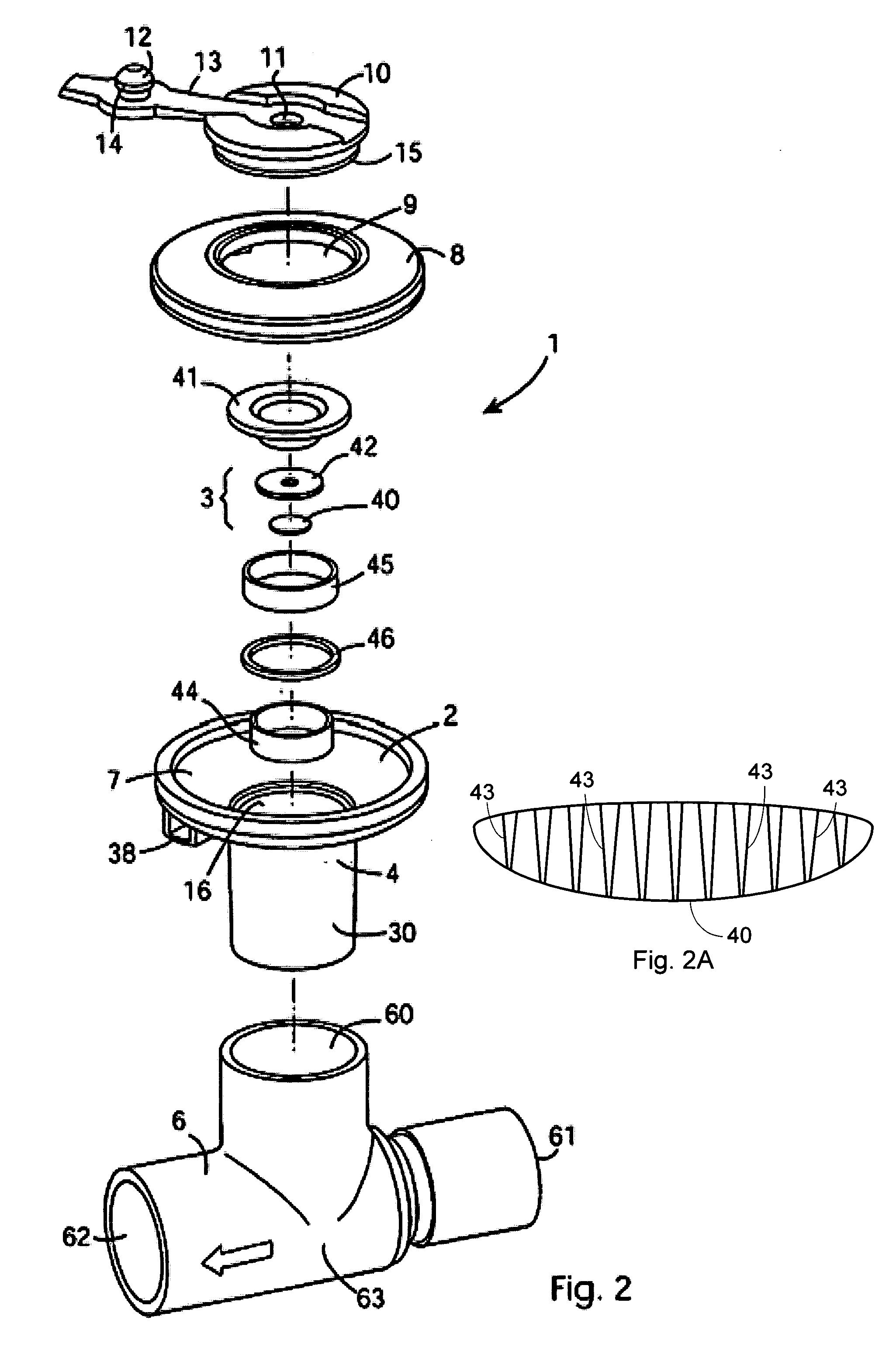 Apparatus and methods for delivery of medicament to a respiratory system