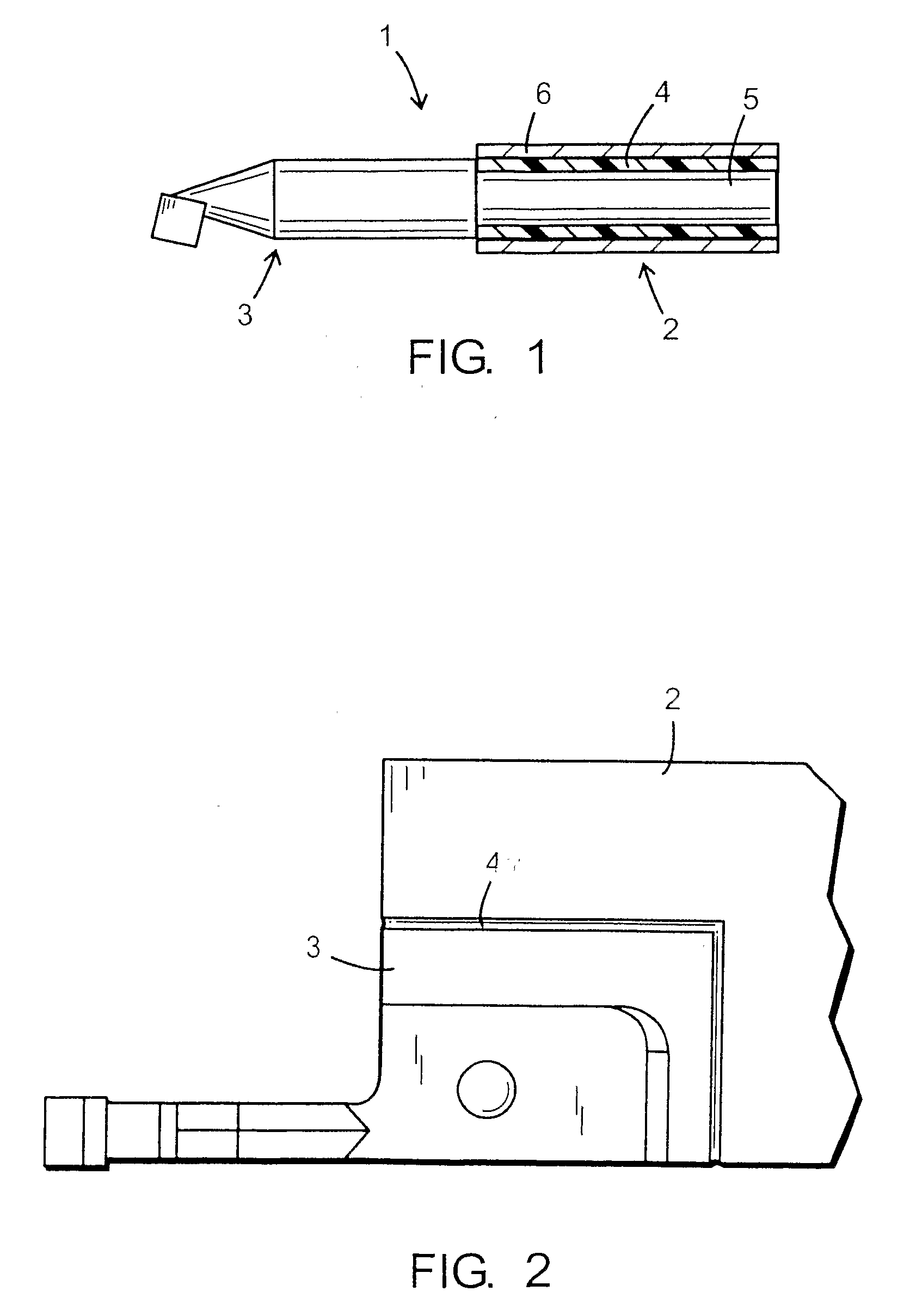 Tool Holder with Vibration Damping Means and a Method for Manufacturing the Same