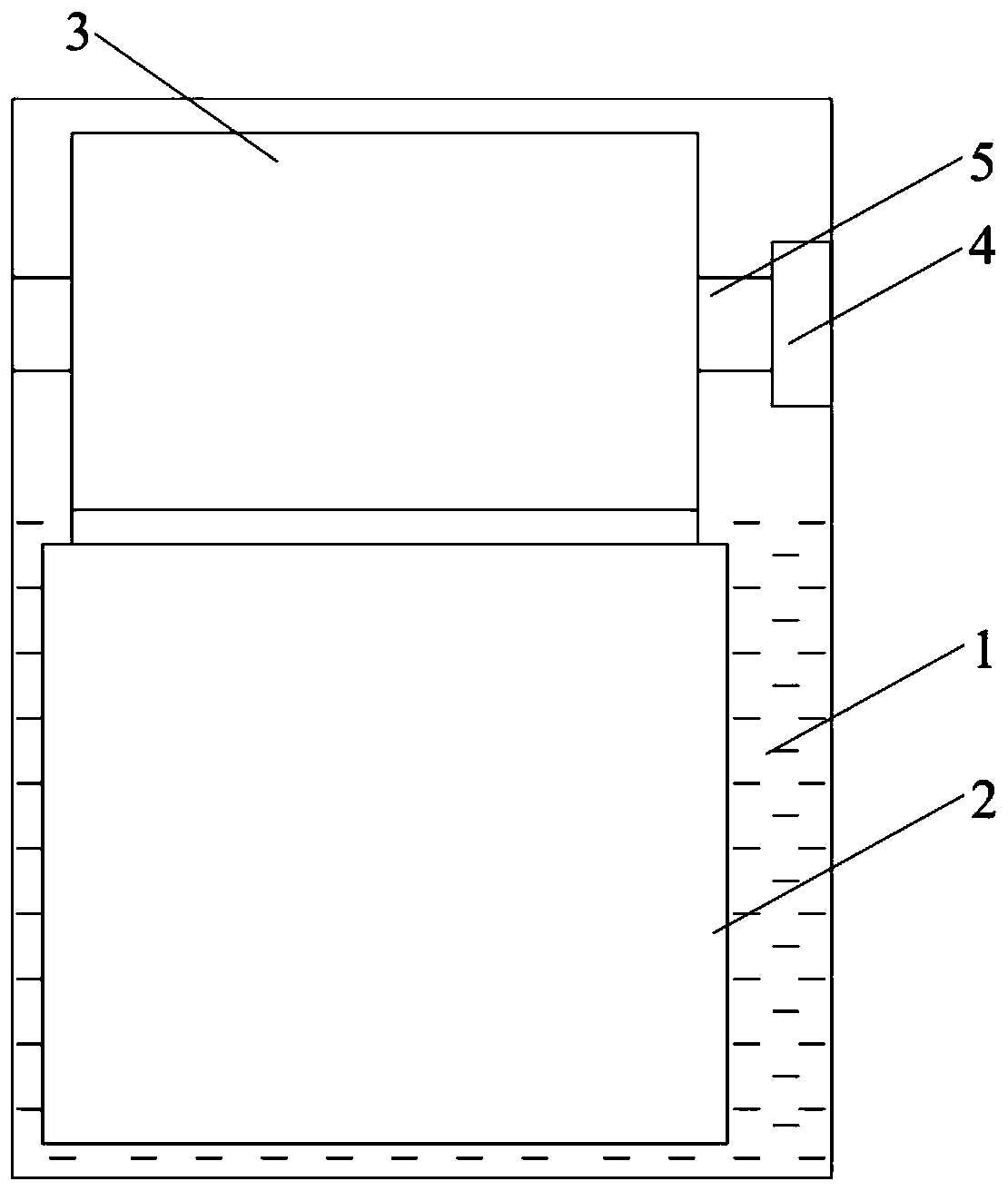 A metal-air battery