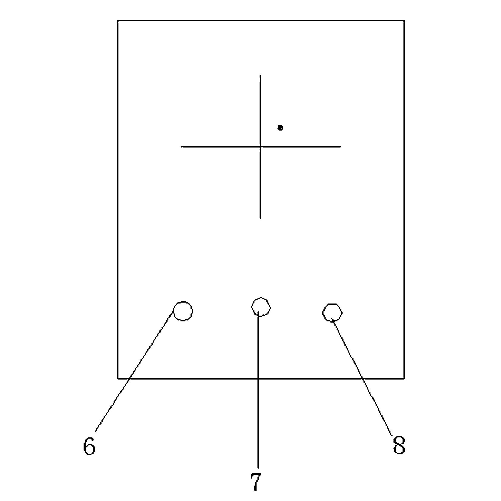 Real-time measuring method and device for lateral perpendicularity of tower crane steel structure