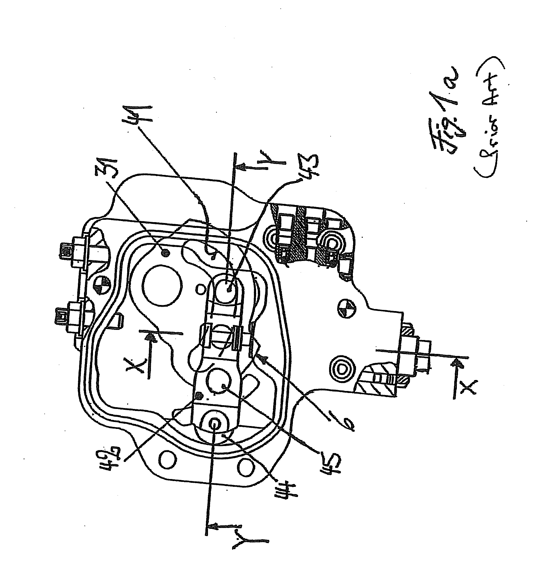 Hydrostatic Pump With A Mechanical Displacement Volume Control