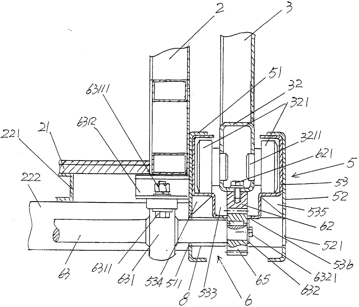 Telescoping body structure for vehicles