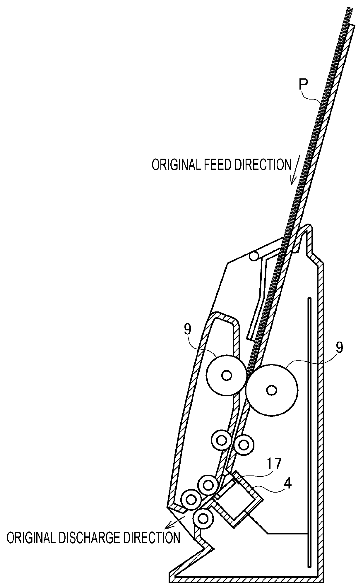 Contact image sensor unit including a detachable light guide supporting member and image reading apparatus using the same