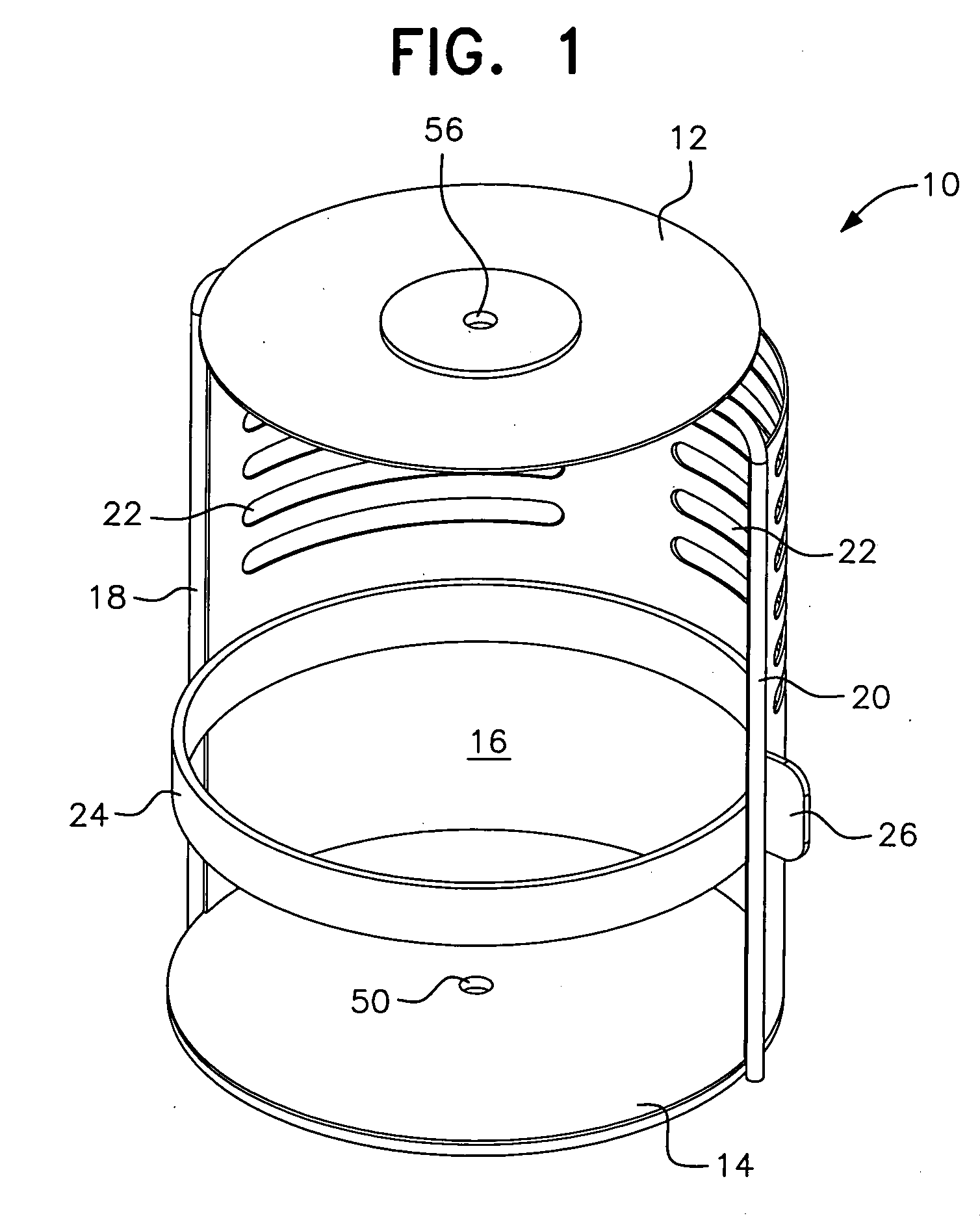 Revolving bird feeding assembly