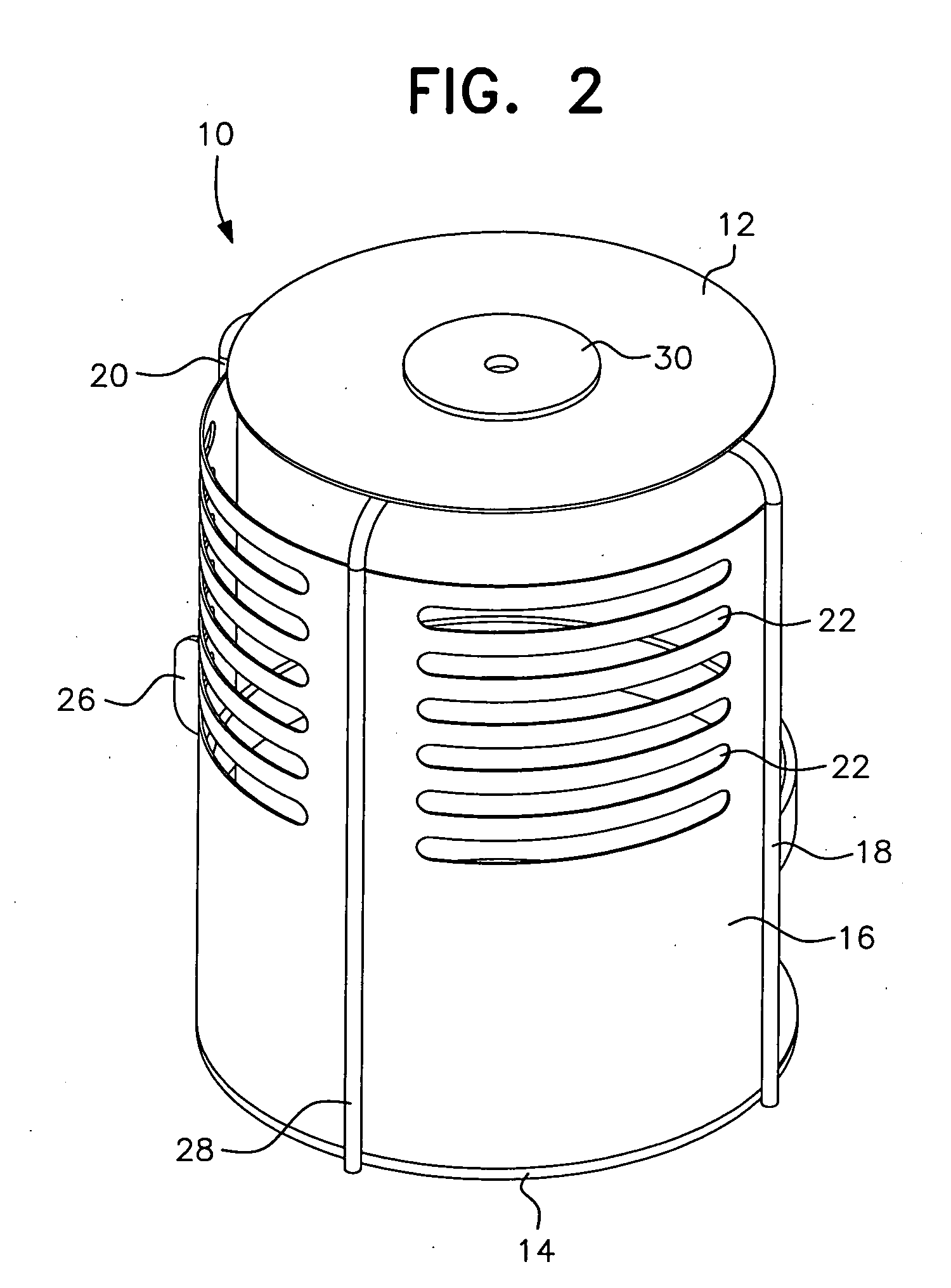 Revolving bird feeding assembly