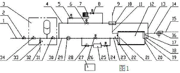 High-efficiency intelligent aerobic fermentation reaction system and method