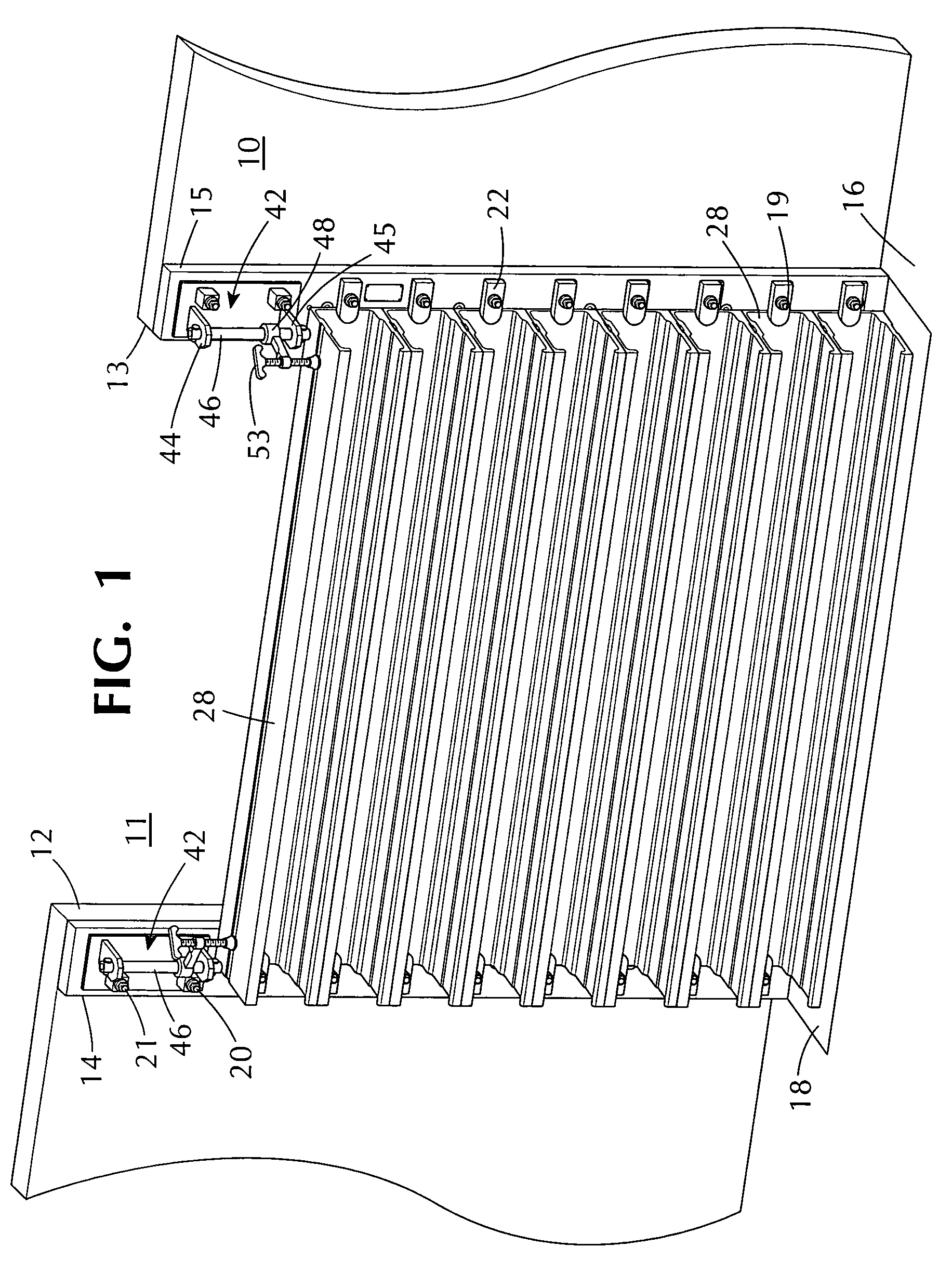 Flood barrier system